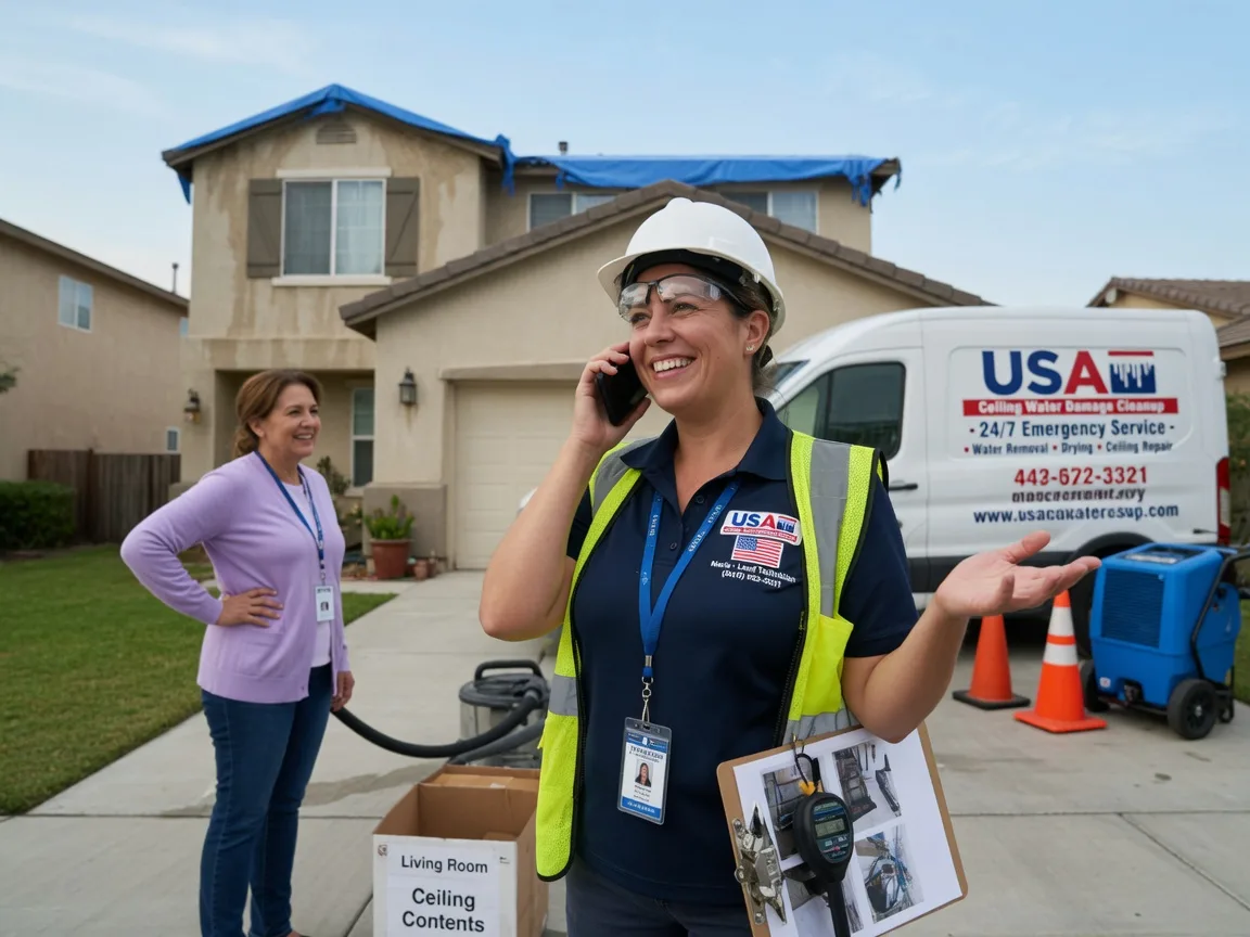 Ceiling Water Damage Restoration Rotan, TX FAQs