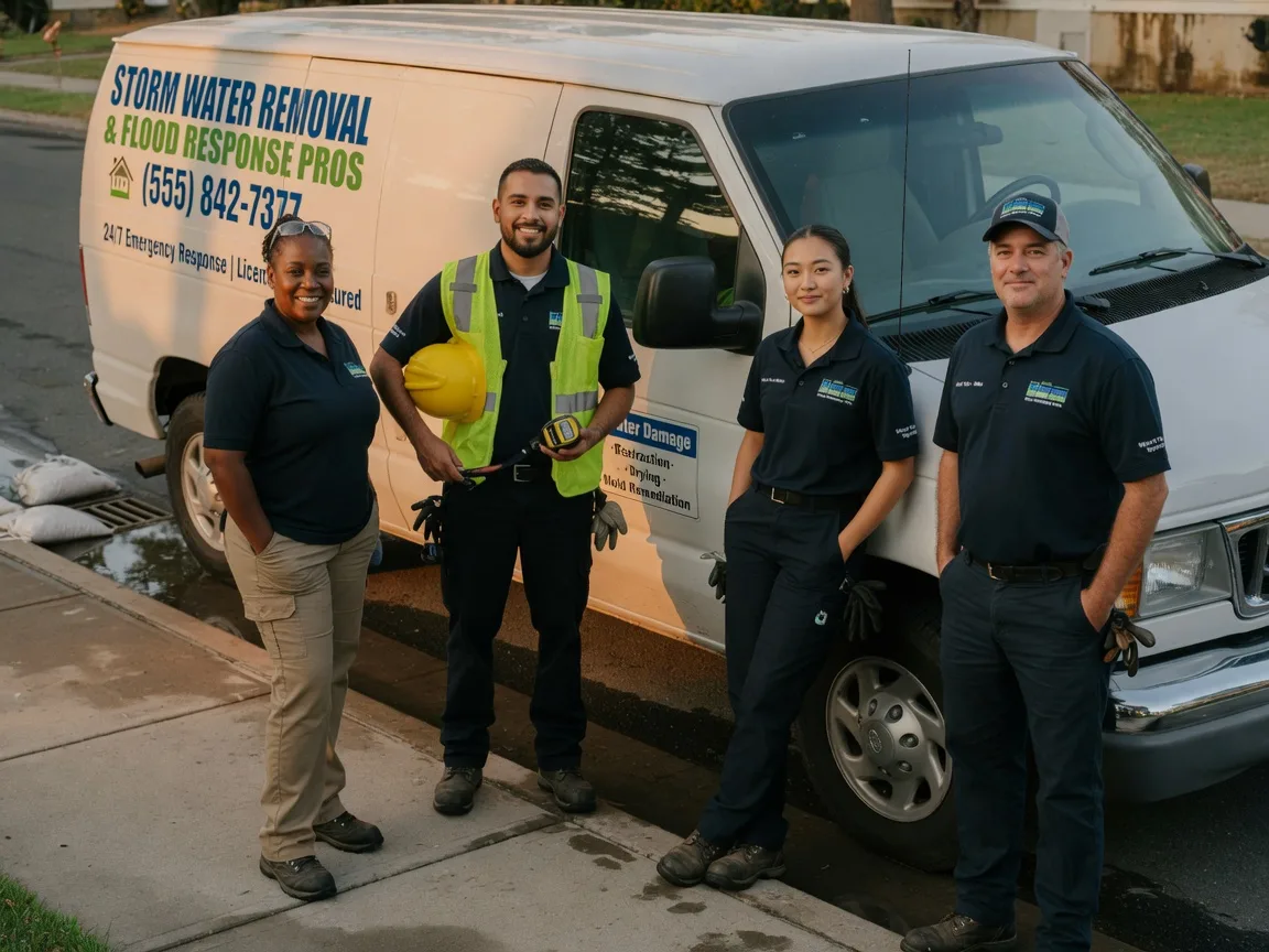 Storm Damage Water Removal company in Rotan, TX